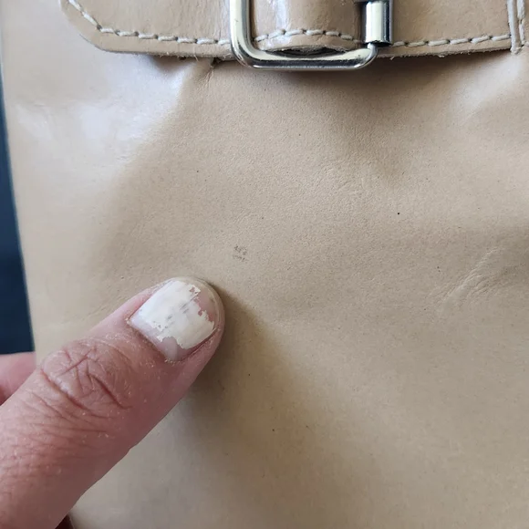 Dolce Vita Tan Heeled Boots with Buckle Detail 7WC (NOT Leather) - Picture 7 of 14